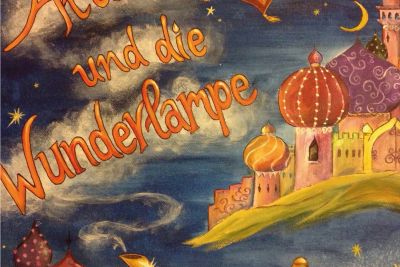 &bdquo;Aladin und die Wunderlampe&ldquo; - Weihnachtsm&auml;rchen / THEATER PUR