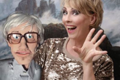 &bdquo;Bis in die Puppen&ldquo; - Andrea Bongers &ndash; Musikkabarett mit Puppen