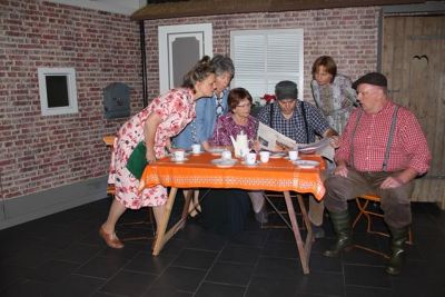 Modenschau in&rsquo;n Ossenstall - Sebarger Speeldeel