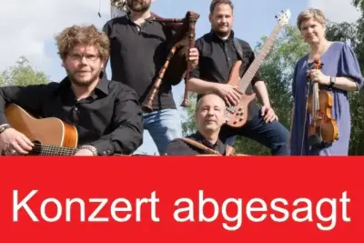 WICHTIG: Konzert abgesagt - Wide Range - Irish, Scottish &amp; American Folk